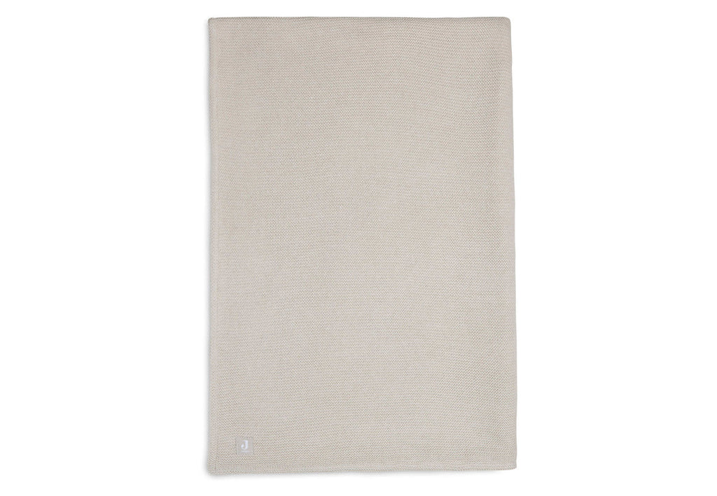 Jollein - Wieg deken 75x100cm Basic Knit - Fleece - Keekabuu
