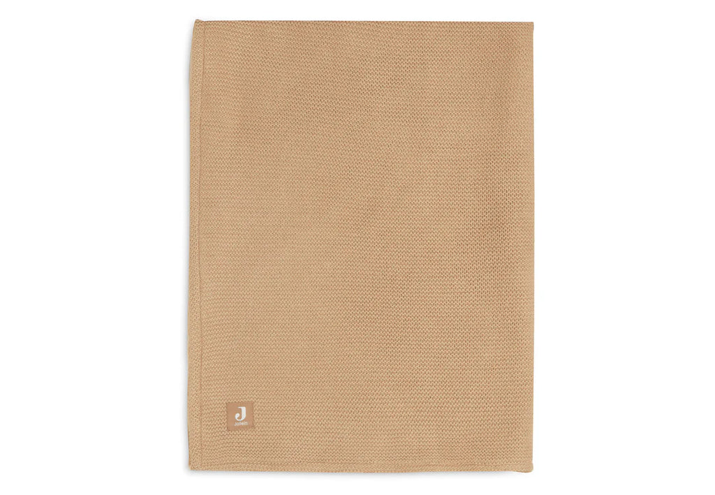 Jollein - Wieg deken 75x100cm Basic Knit - Fleece - Keekabuu