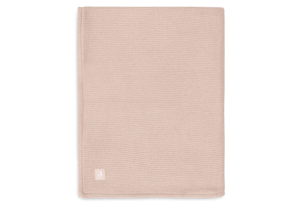 Jollein - Ledikant deken 100x150cm Basic Knit - Fleece - Keekabuu