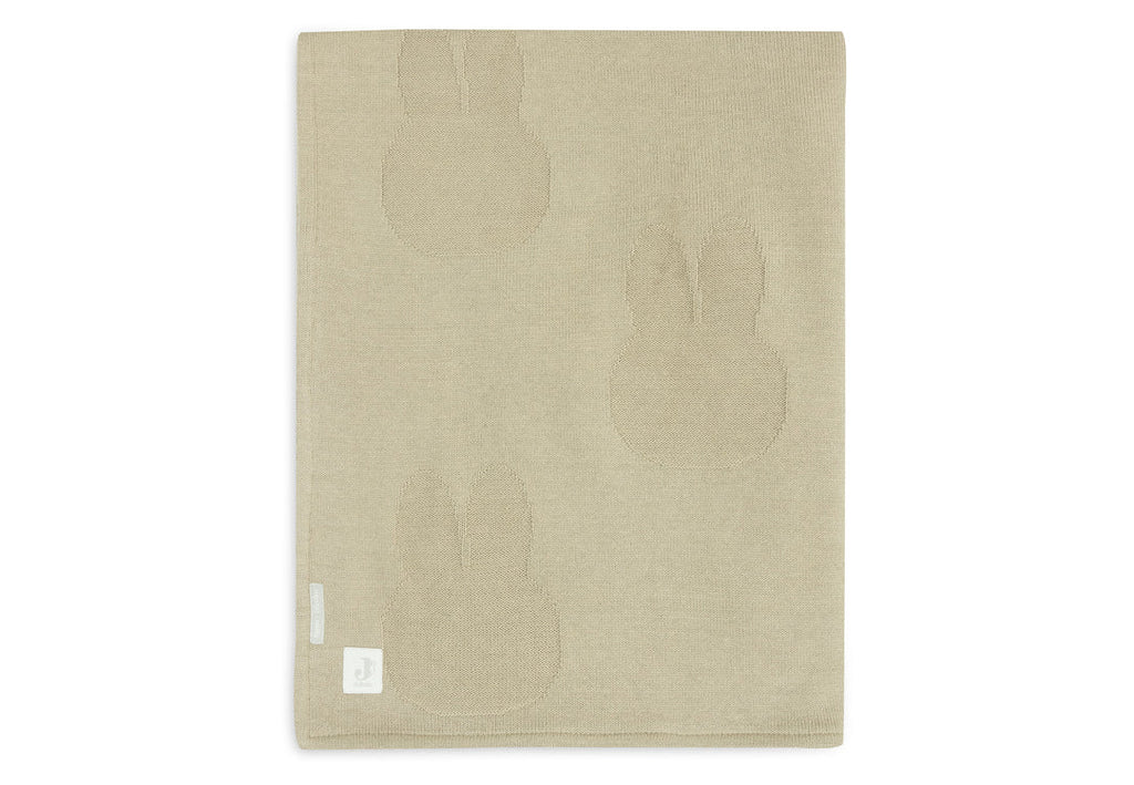 Jollein - Wieg deken 75x100cm Miffy - Fleece - Keekabuu