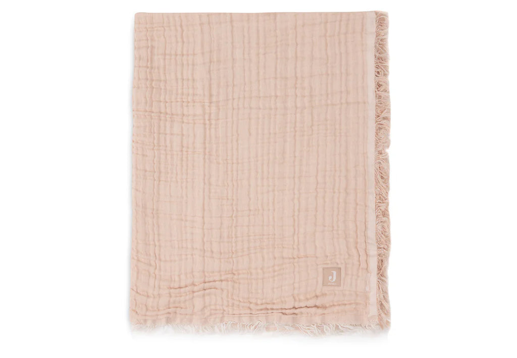 Jollein -  Wieg deken - Fringe - GOTS - Keekabuu