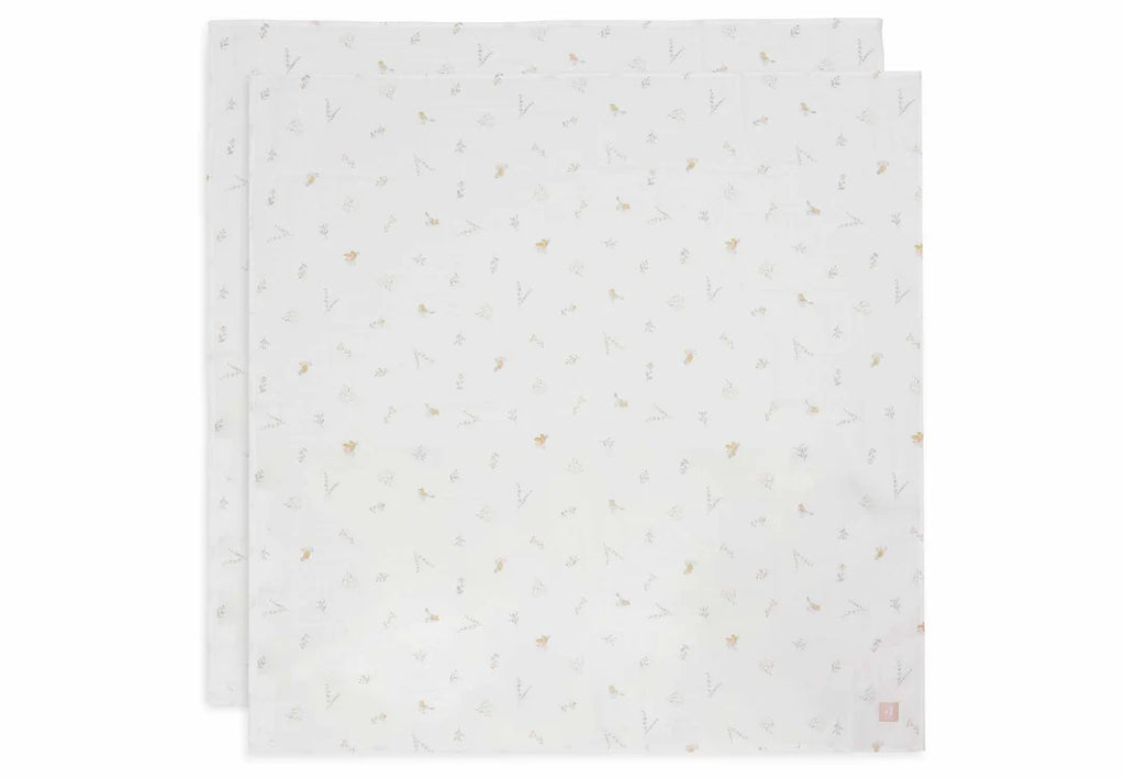 Jollein - Hydrofiele Multidoeken - (115x115cm) 2 pack, Hydrofiele doeken, Jollein, Keekabuu