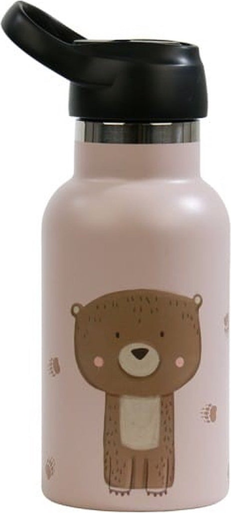 Runbott -  Water en Thermofles 350 ml, Drinkflessen, Runbott, Keekabuu