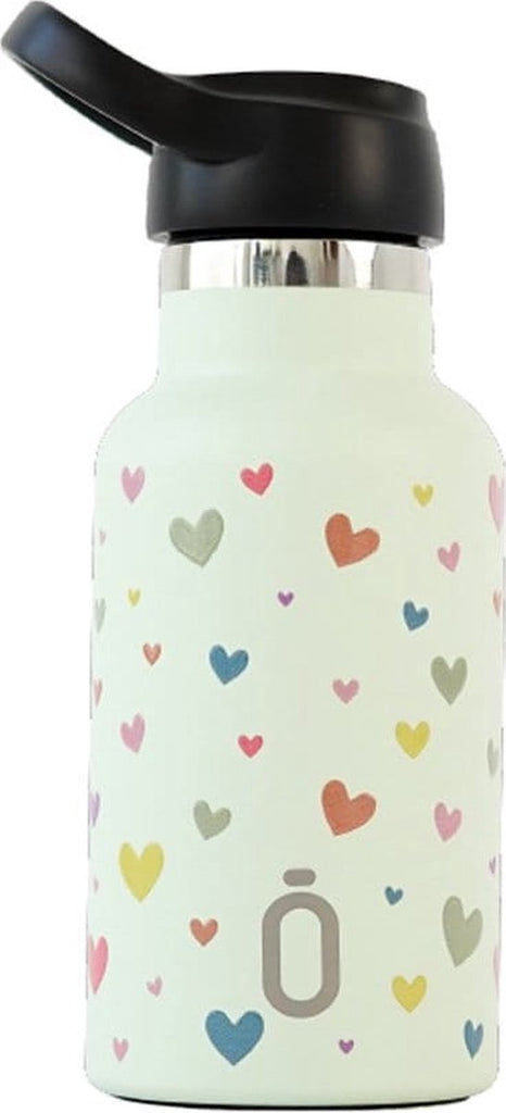 Runbott -  Water en Thermofles 350 ml, Drinkflessen, Runbott, Keekabuu
