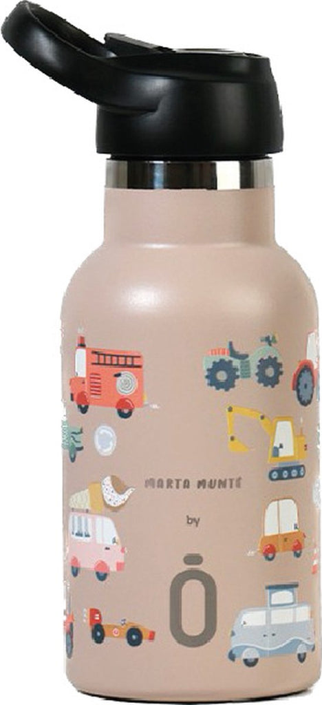 Runbott -  Water en Thermofles 350 ml, Drinkflessen, Runbott, Keekabuu