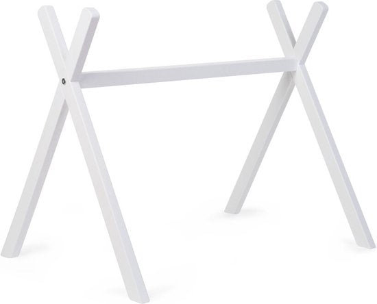 Childhome -  Tipi Play Baby Gym - Hout - Wit - Keekabuu