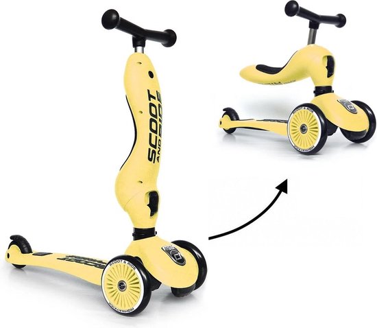 Scoot and Ride - Loopfiets - Highwaykick 1, Buitenspeelgoed, Scoot and ride, Keekabuu
