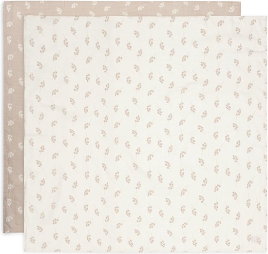 Jollein - Hydrofiele Doek Large 115x115cm - 2 Pack, Hydrofiele doeken, Jollein, Keekabuu