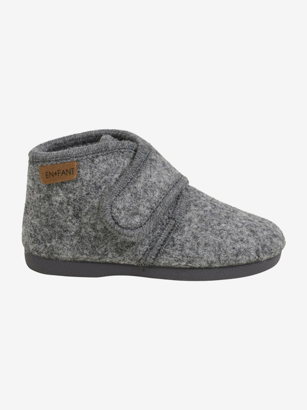En Fant  - Slippers Wool Velcro (ze vallen klein!), Schoenen, En Fant, Keekabuu