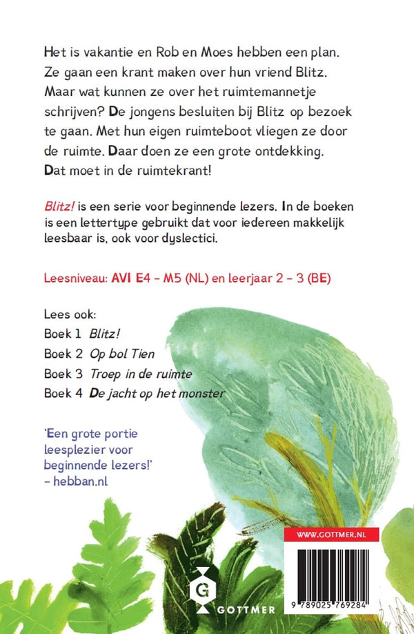 Gottmer Kinderboeken - Blitz! 5 - Dino's in de ruimte, Babyboeken, Gottmer, Keekabuu