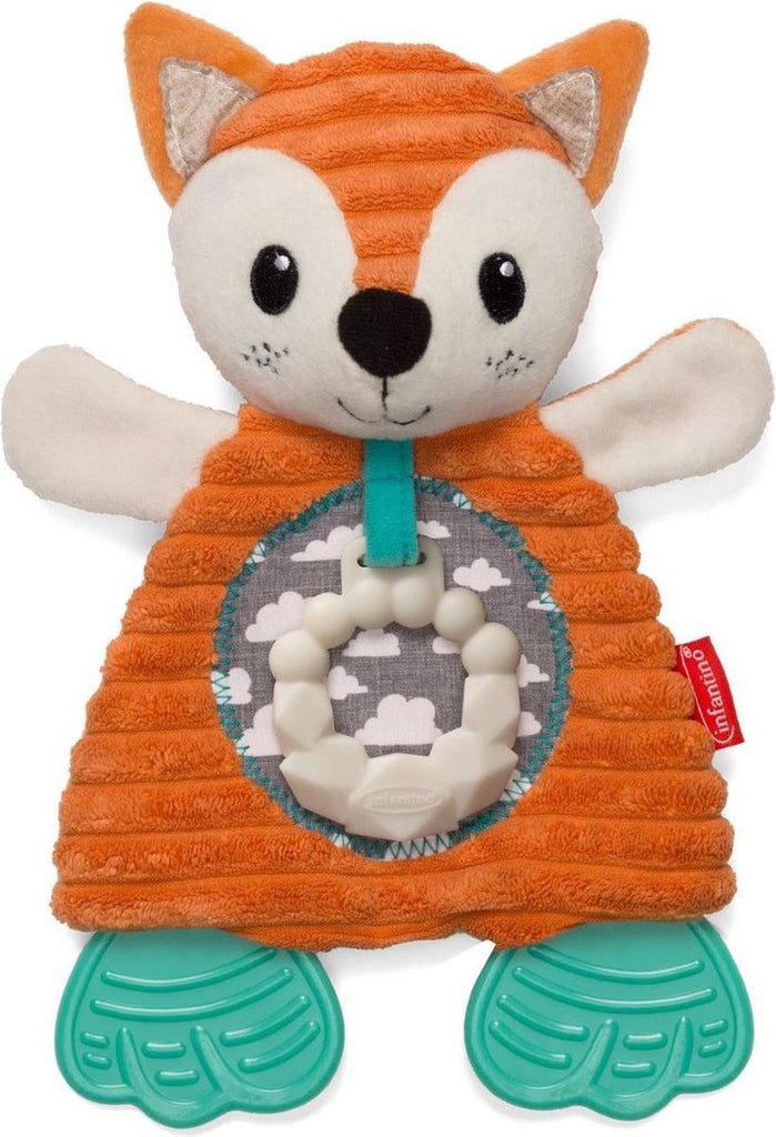 Infantino - Knuffeldoekje - Bijtspeeltje Vos, Bijtspeeltje, Infantino, Keekabuu