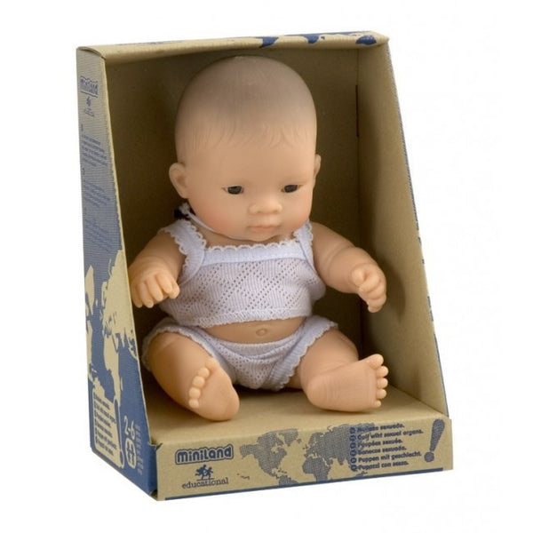 Miniland - Baby doll European Girl (copie)