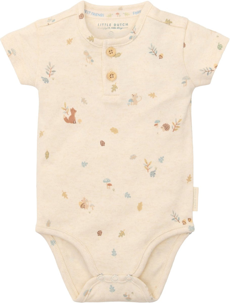 Little Dutch - Romper Mouwloos - Forest Nature, Rompers, Little Dutch, Keekabuu