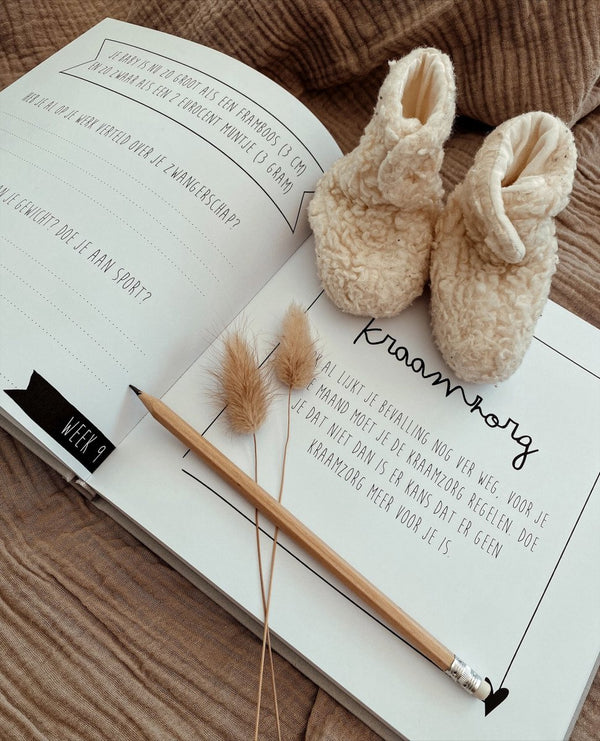 Kidooz - Boek Mijn negen maanden, Boeken voor ouders, Kidooz, Keekabuu