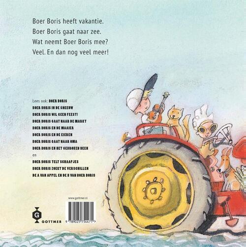 Gottmer Kinderboeken - Boer Boris gaat naar zee, Babyboeken, Gottmer, Keekabuu