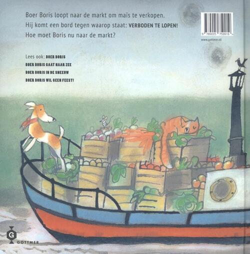 Gottmer Kinderboeken - Boer Boris gaat naar de markt, Babyboeken, Gottmer, Keekabuu