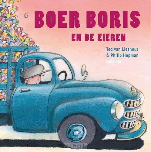 Gottmer Kinderboeken - Boer Boris en de eieren, Babyboeken, Gottmer, Keekabuu