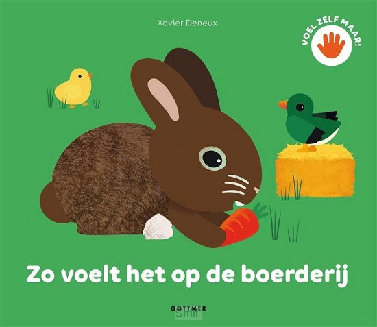 Gottmer Kinderboeken - Zo voelt het op de boerderij, Babyboeken, Gottmer, Keekabuu