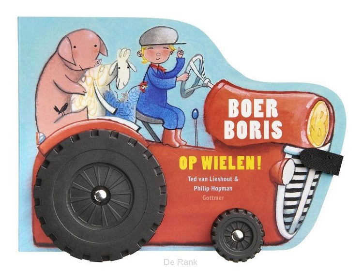 Gottmer Kinderboeken - Boer Boris op wielen!, Babyboeken, Gottmer, Keekabuu