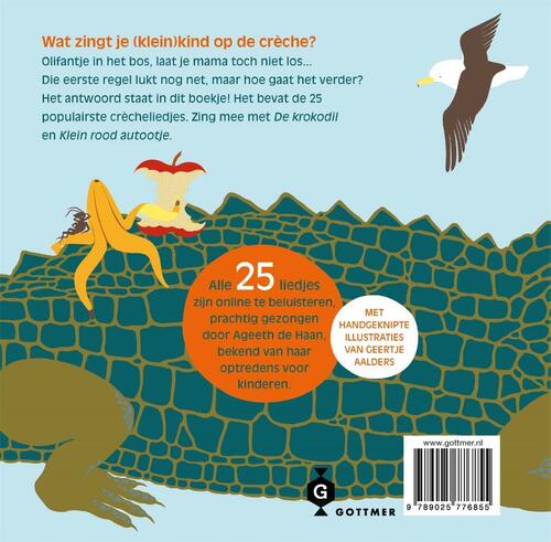 Gottmer Kinderboeken - Bijt - ie in je bil!, Babyboeken, Gottmer, Keekabuu