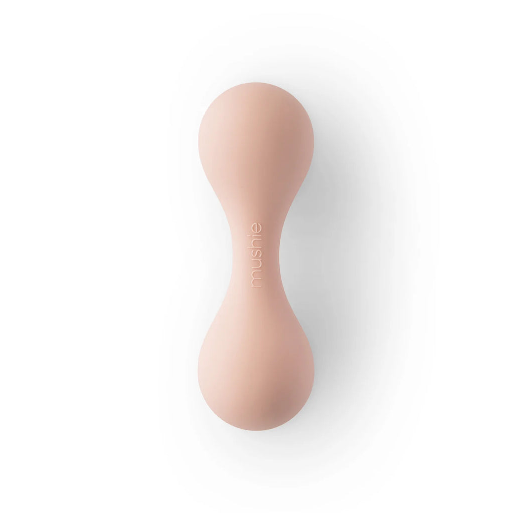 Mushie - Rammelaar Silicone, Rammelaars, Mushie, Keekabuu