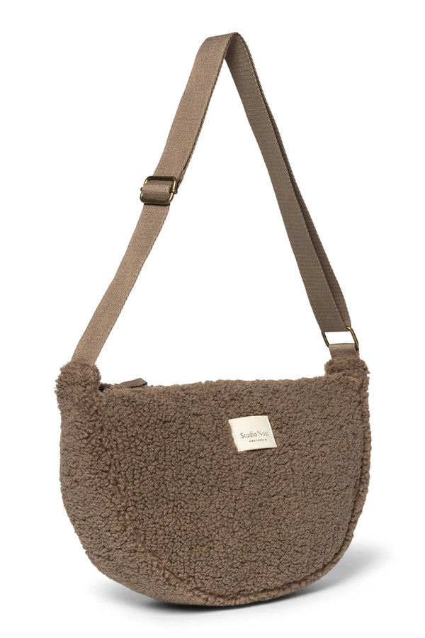 Studio Noos - Brown Teddy Adult Fanny Pack - Keekabuu