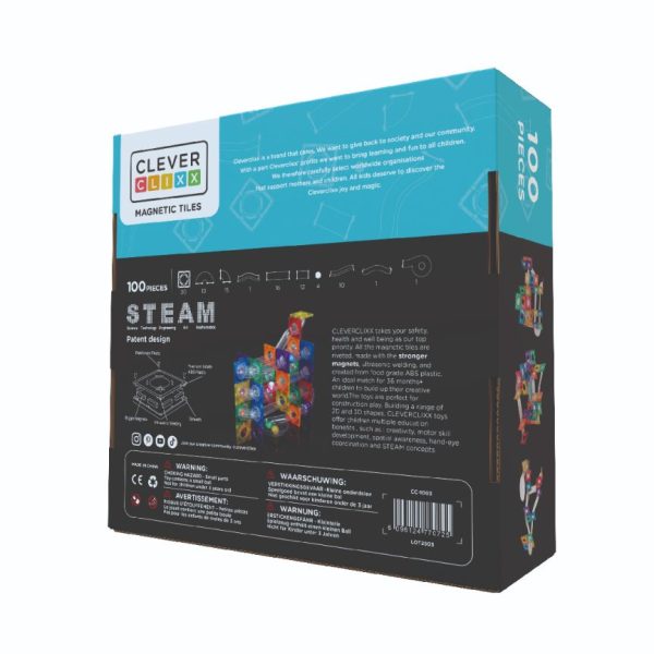 Cleverclixx - Ball Run Dazzling Lights Pack Intense, Activiteiten speelgoed, Cleverclixx, Keekabuu