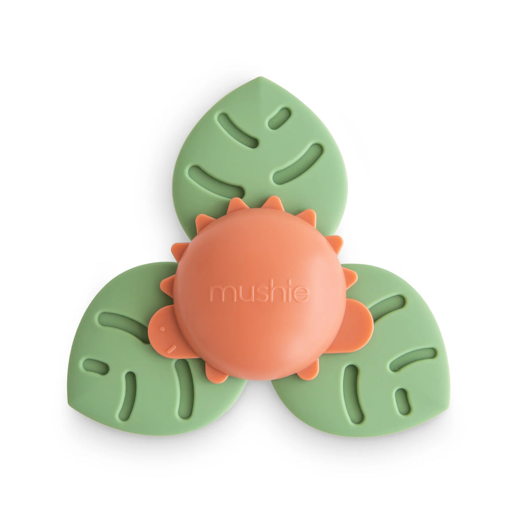 Mushie - Babyspeeltje Spinner met Zuignap, Activiteiten speelgoed, Mushie, Keekabuu