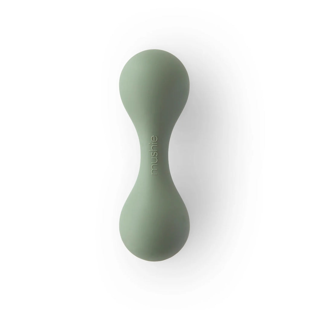 Mushie - Rammelaar Silicone, Rammelaars, Mushie, Keekabuu