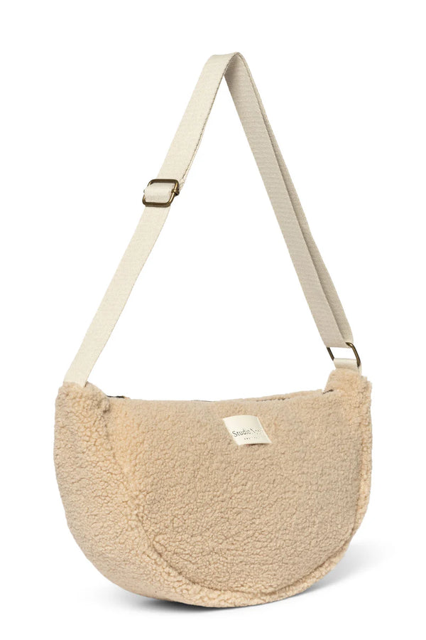 Studio Noos - Ecru Teddy Adult Fanny Pack, Tassen, Studio Noos, Keekabuu