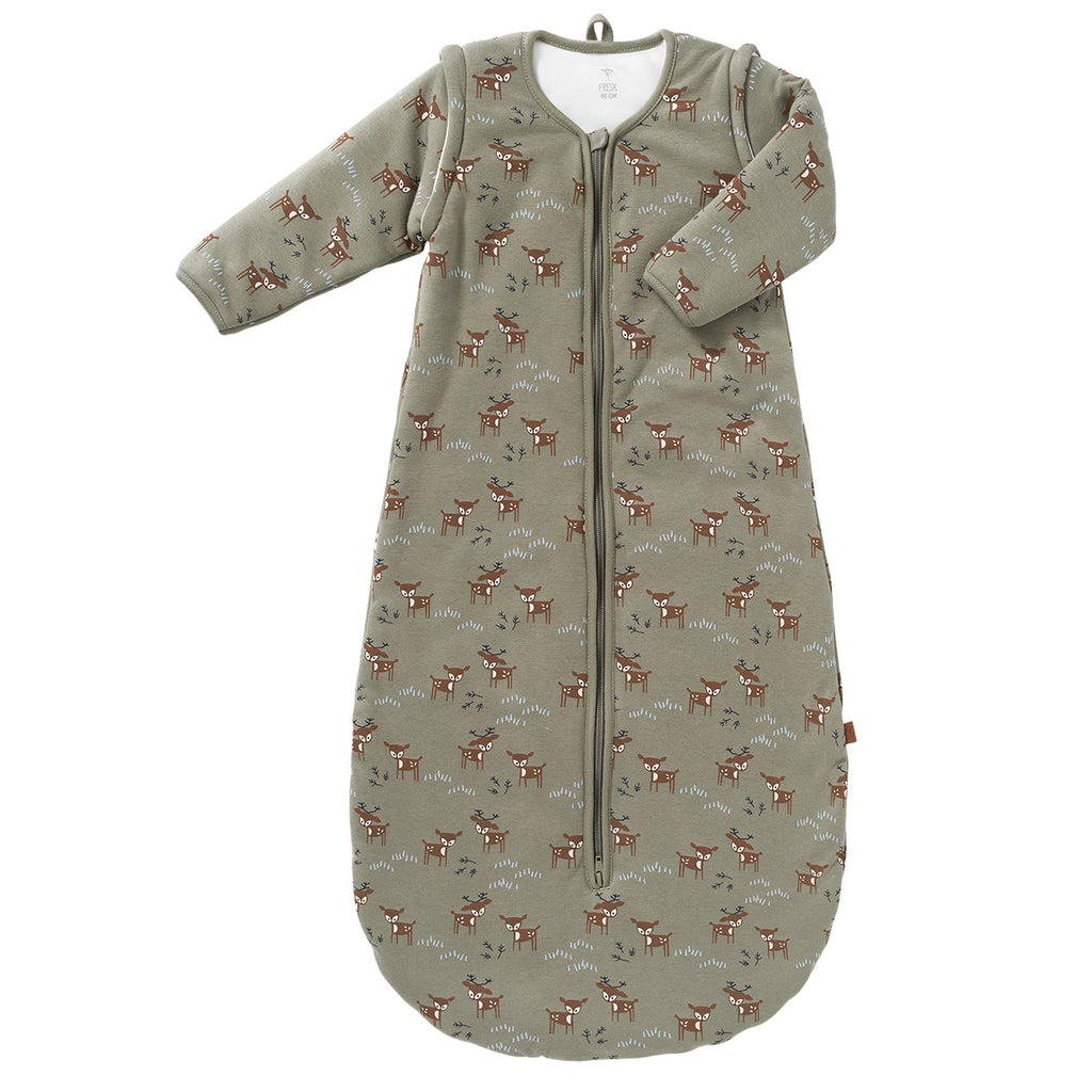 Fresk -  Winterslaapzak met afritsbare mouw, Slaapzakken, Fresk, Keekabuu