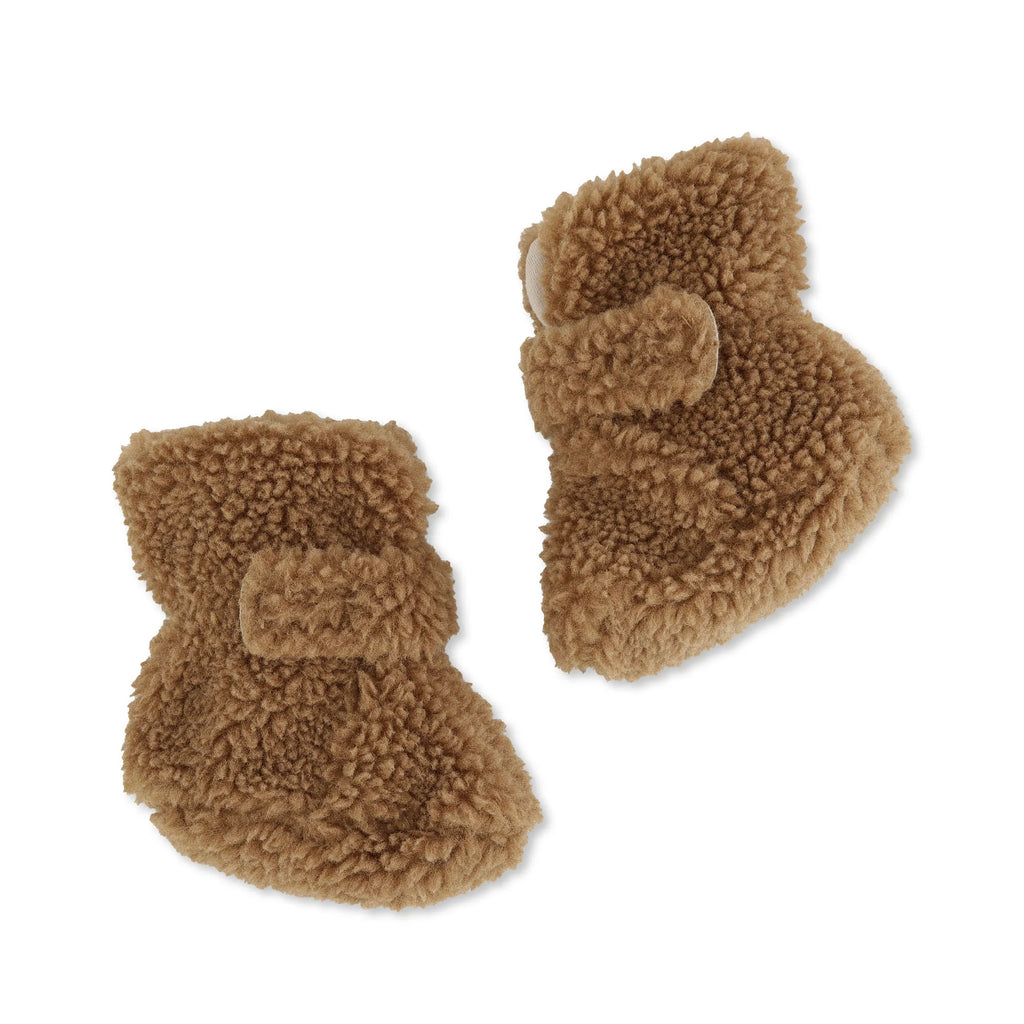 Konges Slojd  - Grizz Teddy Baby Slofjes, Slofjes, Konges Slojd, Keekabuu