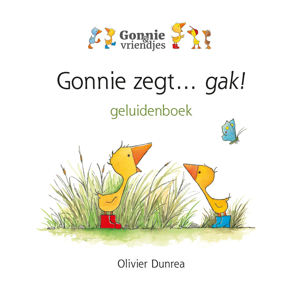 Gottmer - Gonnie zegt ...gak!  - geluidenboek, Peuterboeken, Gottmer, Keekabuu