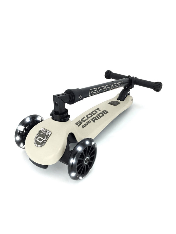 Scoot and Ride - Kinderstep - Highwaykick 3 - Wielen met LED verlichting - 3 tot 6 jaar, Kinderstep, Scoot and ride, Keekabuu