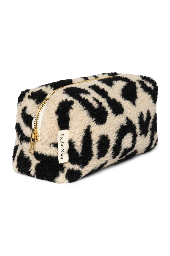 Studio Noos -  Toilettas Pouch Chunky Teddy, Toilettassen, Studio Noos, Keekabuu