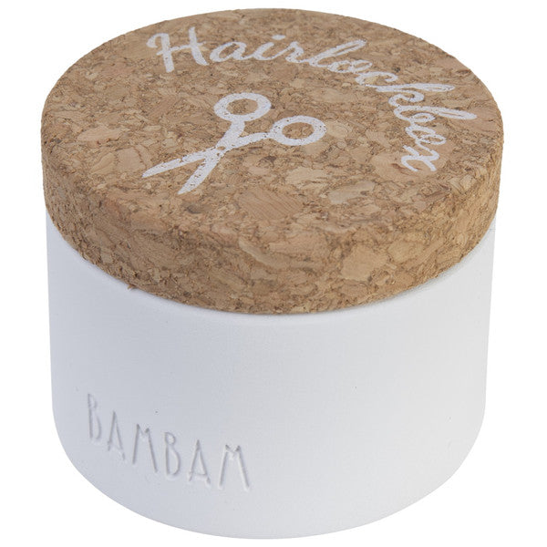 BamBam - Kurk Haarlokdoosje, Bewaardoos Haarlok, BamBam, Keekabuu