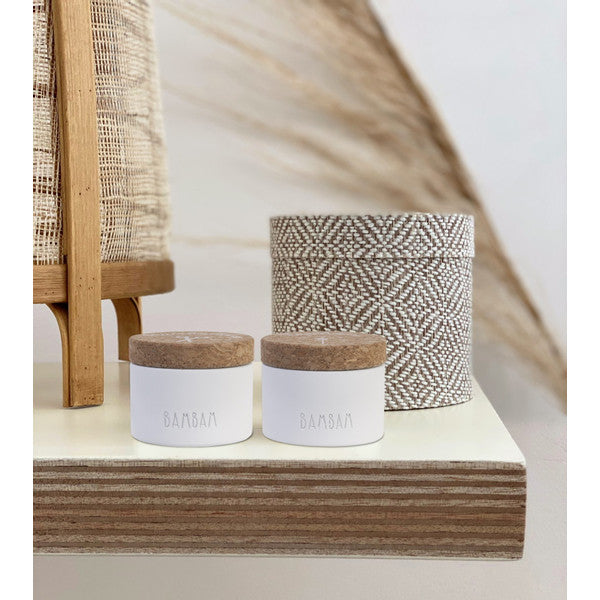 BamBam - Kurk Haarlokdoosje, Bewaardoos Haarlok, BamBam, Keekabuu