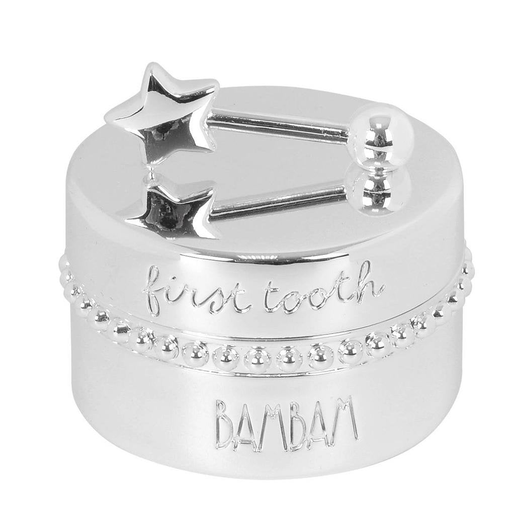 BamBam - Tanddoosje verzilverd, Tandendoosje, BamBam, Keekabuu