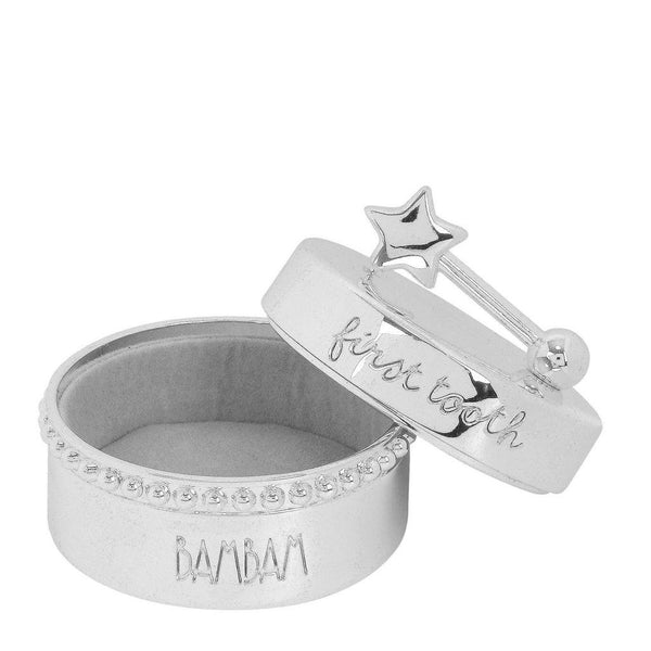 BamBam - Tanddoosje verzilverd, Tandendoosje, BamBam, Keekabuu