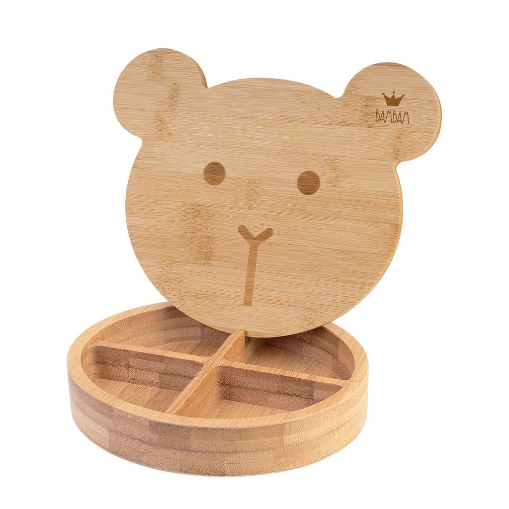 BamBam -  Bamboo Bear Jewelry Box,  Sieradendoos, BamBam, Keekabuu
