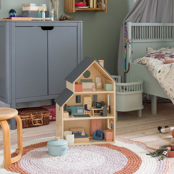 Sebra - Poppenhuis, Poppenhuis, Sebra, Keekabuu