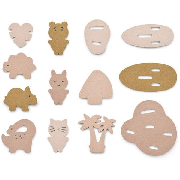 Liewood - Badspeelset George  - Rose Multi Mix, Badspeelgoed, Liewood, Keekabuu