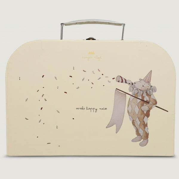 Konges Sløjd - Muziekset Multi -  Speelgoedmuziekinstrumenten in koffertje, Houten speelgoed, Konges Slojd, Keekabuu