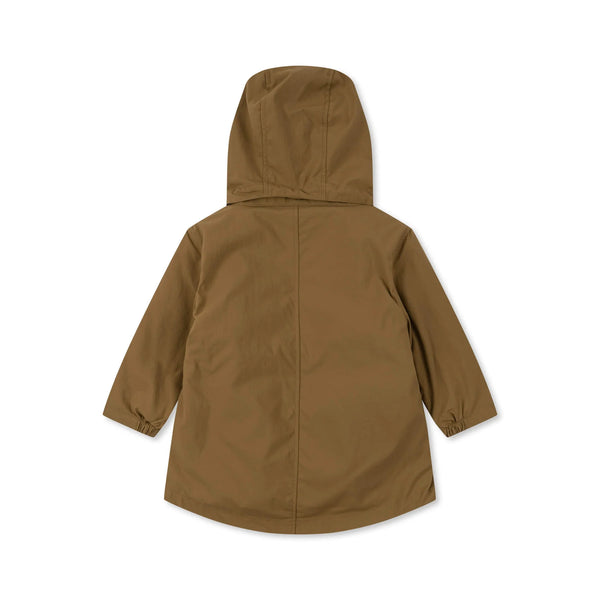 Konges Slojd - Parkacoat 3-in-1  Anon Dull Gold - 3 jaar, Jassen en jacks, Konges Slojd, Keekabuu
