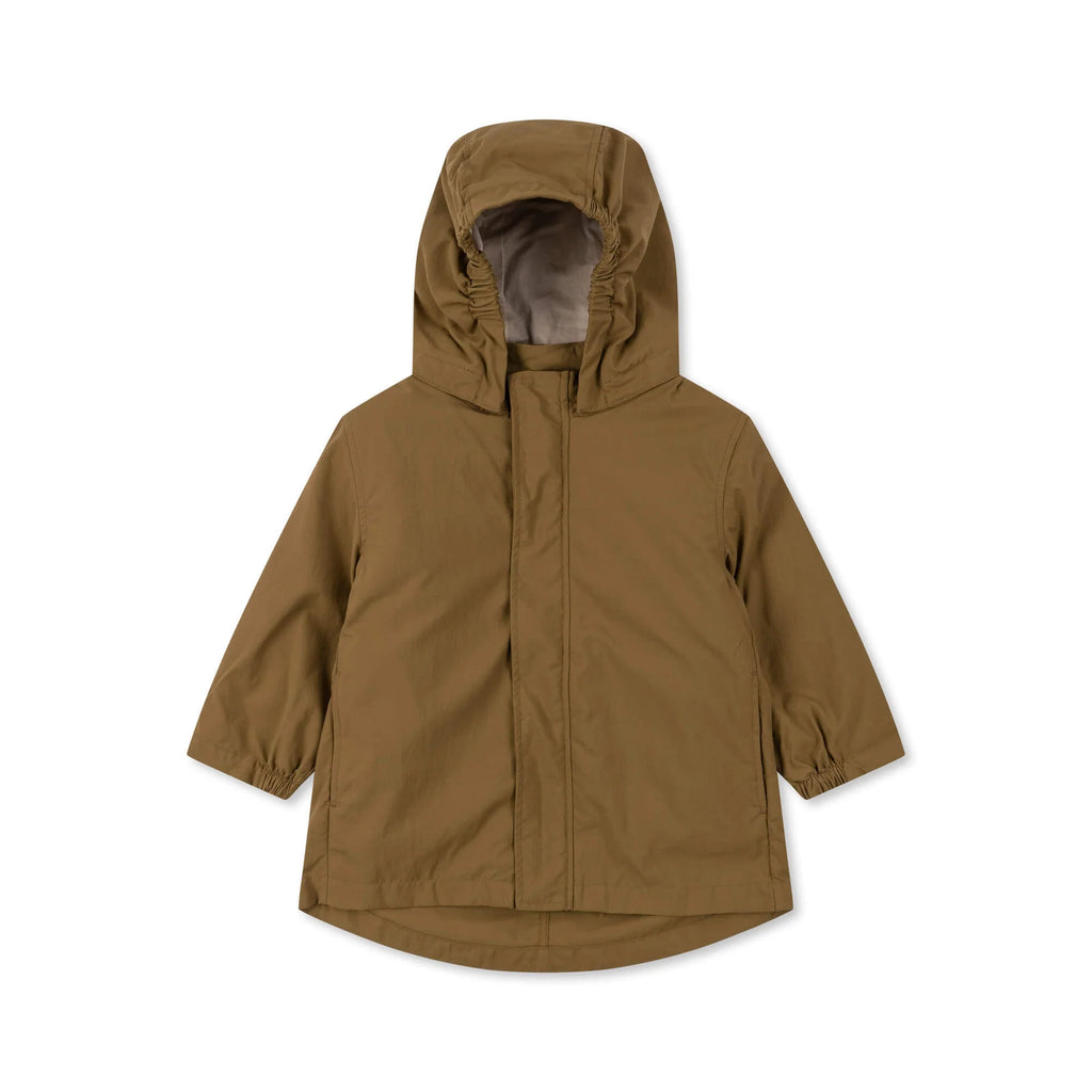 Konges Slojd - Parkacoat 3-in-1  Anon Dull Gold - 3 jaar, Jassen en jacks, Konges Slojd, Keekabuu