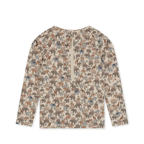 Konges Slojd - Zwemshirt - Aster Safari, Zwemshirt, Konges Slojd, Keekabuu