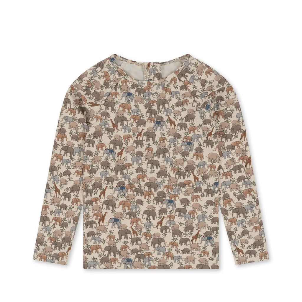 Konges Slojd - Zwemshirt - Aster Safari, Zwemshirt, Konges Slojd, Keekabuu