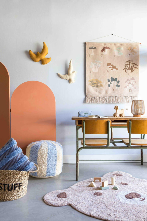 KidsDepot - Vloerkleed Beer, Vloerkleden, KidsDepot, Keekabuu