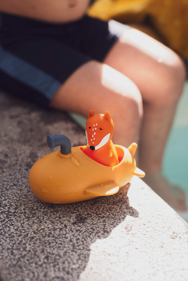 Trixie - Badspeelgoed - Mr. Fox - Duikboot, Badspeelgoed, Trixie, Keekabuu