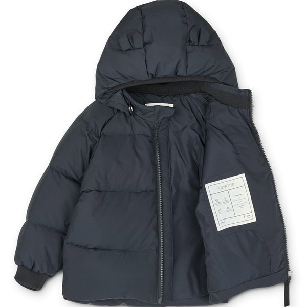 Liewood - Jas Polle puffer - Midnigt Navy, Jassen, Liewood, Keekabuu